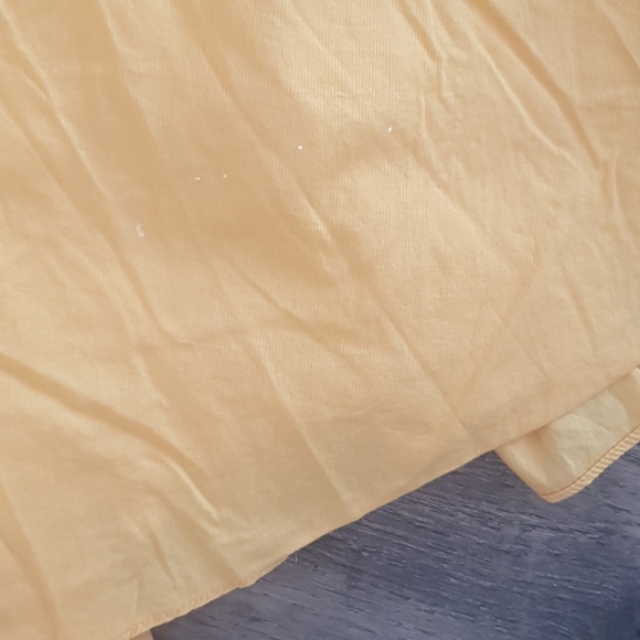 Armani Exchange yellow pleated halter dress, 4 - Picture 3 of 6